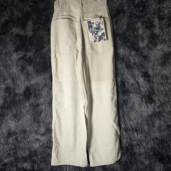 Arizona Jean Co Corduroy Pants Mens 28x30 Cream Beige Deadstock 90s NWT - Picture 6 of 10
